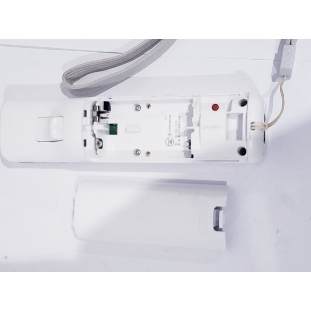 OEM Nintendo Wii Remote Controller RVL-003 With Motion Plus Adapter - Tested - Picture 6 of 6